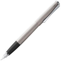 LAMY studio Patronenfüller silber brushed M...