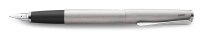 LAMY studio Patronenfüller silber brushed M (mittel), 1 St.