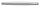 LAMY studio Patronenfüller silber brushed M (mittel), 1 St.