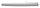 LAMY studio Patronenfüller silber brushed M (mittel), 1 St.
