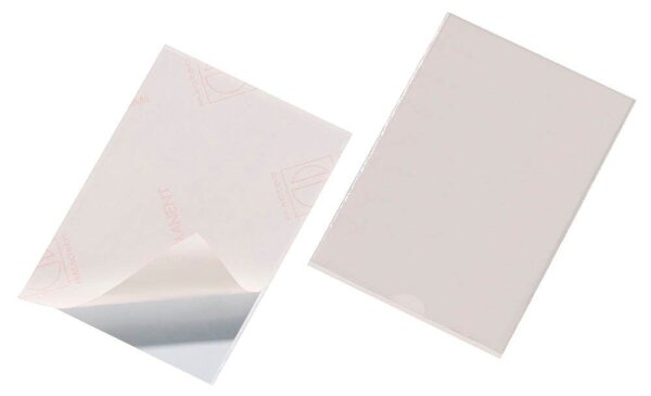 DURABLE Selbstklebetaschen glatt DIN A5, 25 St.