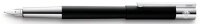 LAMY scala Patronenfüller schwarz M (mittel), 1 St.