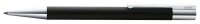 LAMY Kugelschreiber scala schwarz matt, Schreibfarbe: schwarz, 1 St.