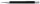 LAMY Kugelschreiber scala schwarz matt, Schreibfarbe: schwarz, 1 St.