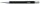LAMY Kugelschreiber scala schwarz matt, Schreibfarbe: schwarz, 1 St.