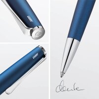 LAMY Kugelschreiber studio imperialblue, Schreibfarbe: schwarz, 1 St.