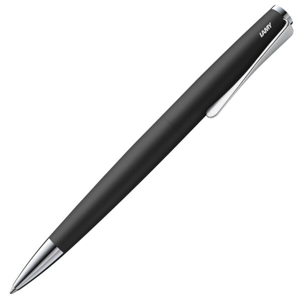 LAMY Kugelschreiber studio schwarz matt, Schreibfarbe: schwarz, 1 St.