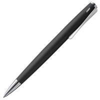 LAMY Kugelschreiber studio schwarz matt, Schreibfarbe:...