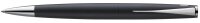 LAMY Kugelschreiber studio schwarz matt, Schreibfarbe: schwarz, 1 St.