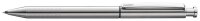 LAMY Kugelschreiber st twin pen Multifunktionsstift silber, Schreibfarbe: schwarz, 1 St.