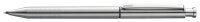 LAMY Kugelschreiber st twin pen Multifunktionsstift silber, Schreibfarbe: schwarz, 1 St.