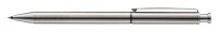 LAMY Kugelschreiber st twin pen Multifunktionsstift silber, Schreibfarbe: schwarz, 1 St.