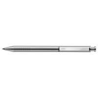 LAMY Kugelschreiber st twin pen Multifunktionsstift silber, Schreibfarbe: schwarz, 1 St.