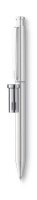 LAMY Kugelschreiber st twin pen Multifunktionsstift silber, Schreibfarbe: schwarz, 1 St.