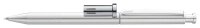 LAMY Kugelschreiber st twin pen Multifunktionsstift silber, Schreibfarbe: schwarz, 1 St.