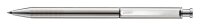 LAMY Kugelschreiber st twin pen Multifunktionsstift silber, Schreibfarbe: schwarz, 1 St.