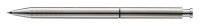 LAMY Kugelschreiber st twin pen Multifunktionsstift silber, Schreibfarbe: schwarz, 1 St.