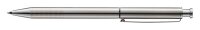 LAMY Kugelschreiber st twin pen Multifunktionsstift silber, Schreibfarbe: schwarz, 1 St.