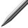 LAMY Kugelschreiber st twin pen Multifunktionsstift silber, Schreibfarbe: schwarz, 1 St.