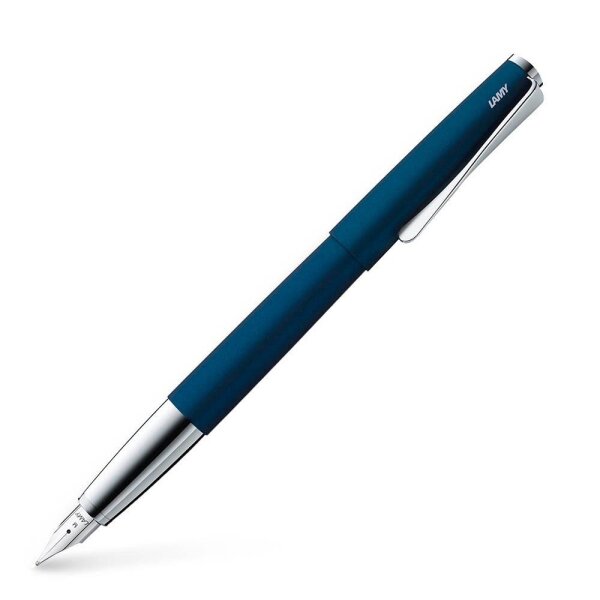 LAMY studio Patronenfüller imperialblue M (mittel), 1 St.