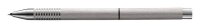 LAMY Kugelschreiber logo twin pen Multifunktionsstift silber brushed, Schreibfarbe: schwarz, 1 St.
