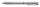 LAMY Kugelschreiber logo twin pen Multifunktionsstift silber brushed, Schreibfarbe: schwarz, 1 St.