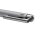 LAMY Kugelschreiber logo twin pen Multifunktionsstift silber brushed, Schreibfarbe: schwarz, 1 St.