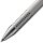 LAMY Kugelschreiber logo twin pen Multifunktionsstift silber brushed, Schreibfarbe: schwarz, 1 St.