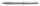 LAMY Kugelschreiber logo twin pen Multifunktionsstift silber brushed, Schreibfarbe: schwarz, 1 St.