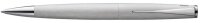 LAMY Kugelschreiber studio silber brushed, Schreibfarbe:...