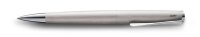 LAMY Kugelschreiber studio silber brushed, Schreibfarbe: schwarz, 1 St.