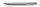 LAMY Kugelschreiber studio silber brushed, Schreibfarbe: schwarz, 1 St.