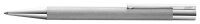 LAMY Kugelschreiber scala silber strichmattiert, Schreibfarbe: schwarz, 1 St.
