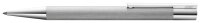 LAMY Kugelschreiber scala silber strichmattiert, Schreibfarbe: schwarz, 1 St.
