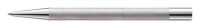LAMY Kugelschreiber scala silber strichmattiert, Schreibfarbe: schwarz, 1 St.