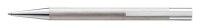 LAMY Kugelschreiber scala silber strichmattiert, Schreibfarbe: schwarz, 1 St.