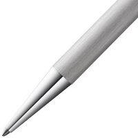 LAMY Kugelschreiber scala silber strichmattiert, Schreibfarbe: schwarz, 1 St.
