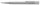 LAMY Kugelschreiber scala silber strichmattiert, Schreibfarbe: schwarz, 1 St.