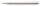 LAMY Kugelschreiber scala silber strichmattiert, Schreibfarbe: schwarz, 1 St.