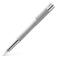 LAMY scala Patronenfüller silber brushed M (mittel),...