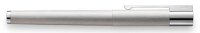 LAMY scala Patronenfüller silber brushed M (mittel), 1 St.