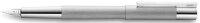 LAMY scala Patronenfüller silber brushed M (mittel), 1 St.