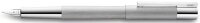 LAMY scala Patronenfüller silber brushed M (mittel), 1 St.