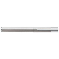 LAMY scala Patronenfüller silber brushed M (mittel), 1 St.