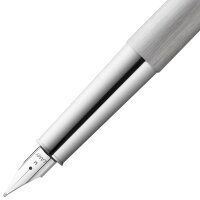 LAMY scala Patronenfüller silber brushed M (mittel), 1 St.