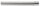 LAMY scala Patronenfüller silber brushed M (mittel), 1 St.