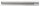 LAMY scala Patronenfüller silber brushed M (mittel), 1 St.