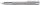 LAMY scala Patronenfüller silber brushed M (mittel), 1 St.