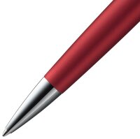 LAMY Kugelschreiber studio royalred matt, Schreibfarbe: schwarz, 1 St.