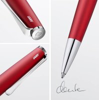 LAMY Kugelschreiber studio royalred matt, Schreibfarbe: schwarz, 1 St.